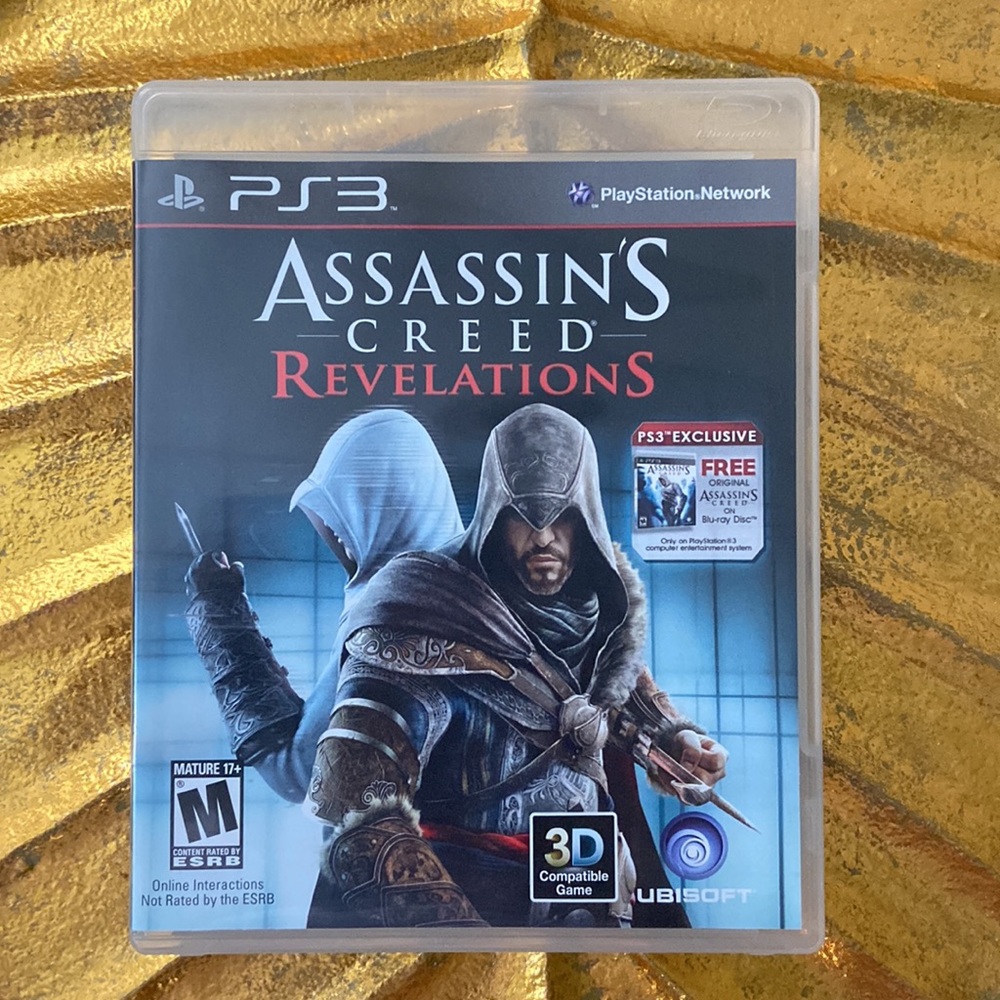 Ps3 playstation Assassins Creed Revelations